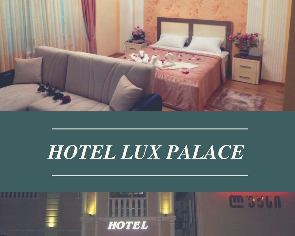 Lux Palace Hotel Кутаїсі Екстер'єр фото